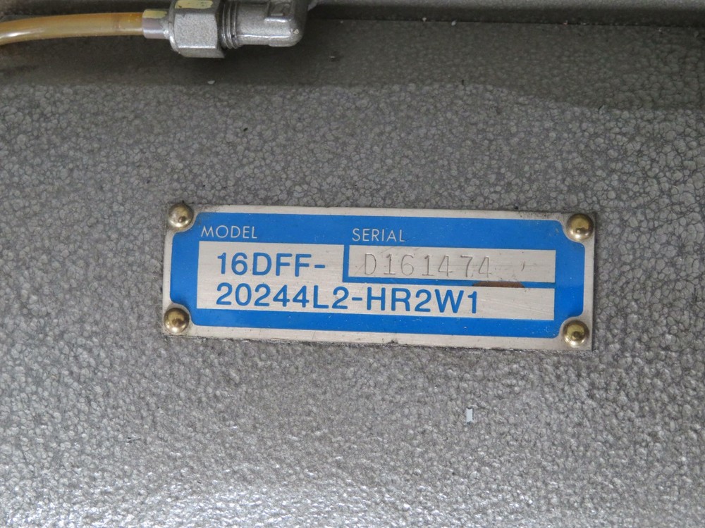 16DFF-20244L2-HR2W1 CNC INDEX TABLE