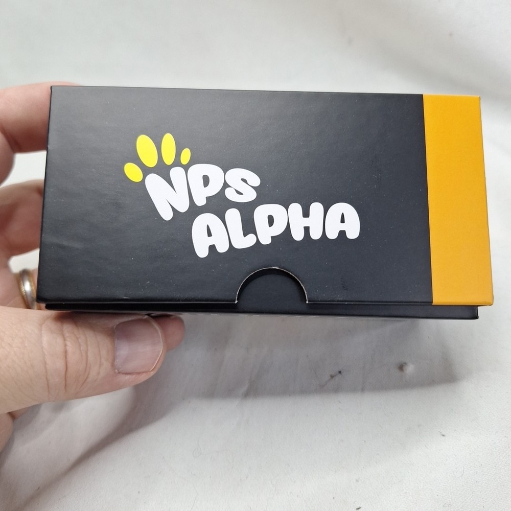 NPS Alpha Dog Behavior Trainer Anti-Barking Control Device USB Rechargeable