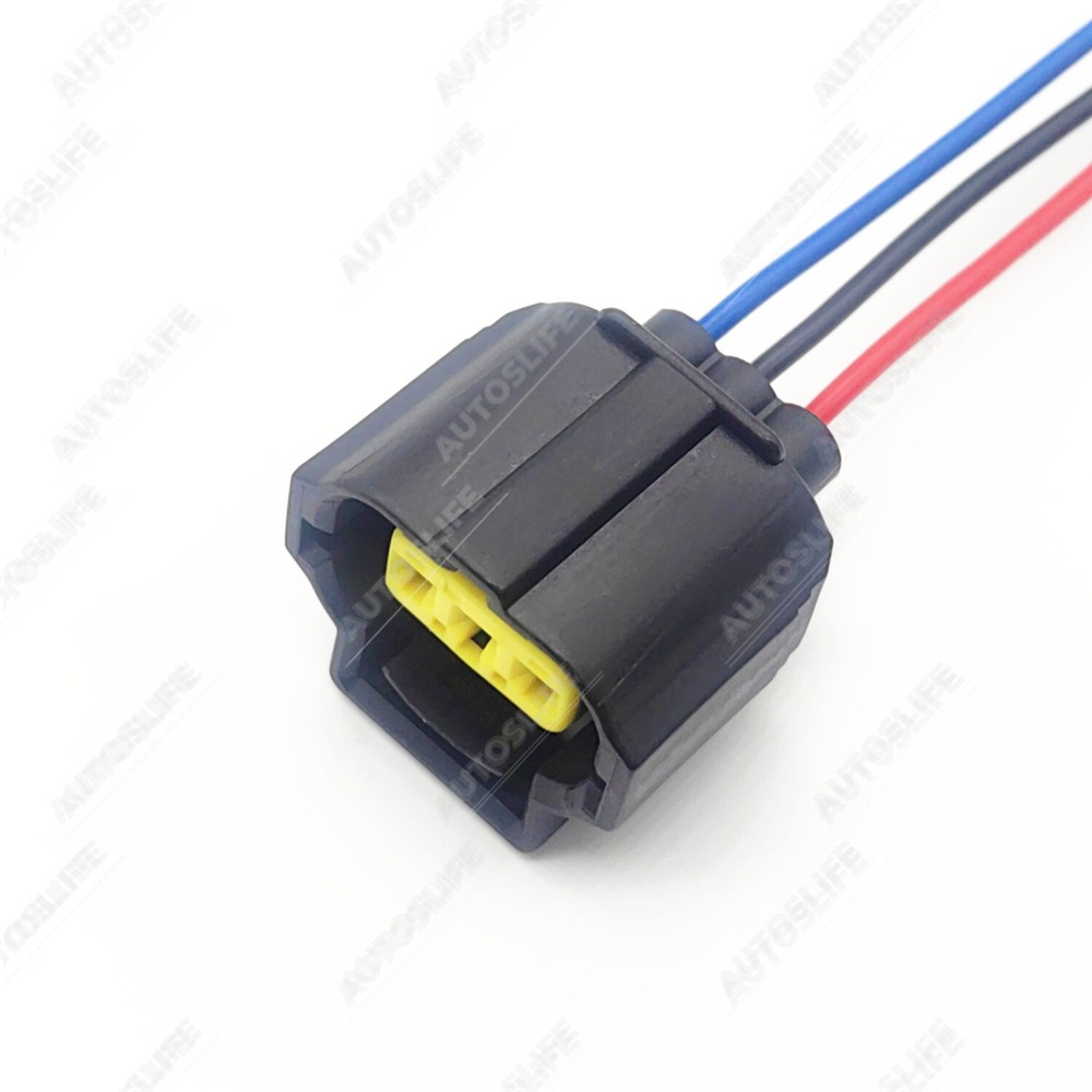 For 2009-2012 Ford Flex 3-Way Brake Fluid Level Sensor Connector Harness Plug