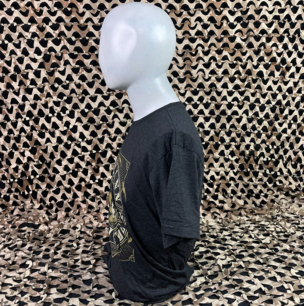 NEW Tippmann Brigade T-Shirt - Black - Medium
