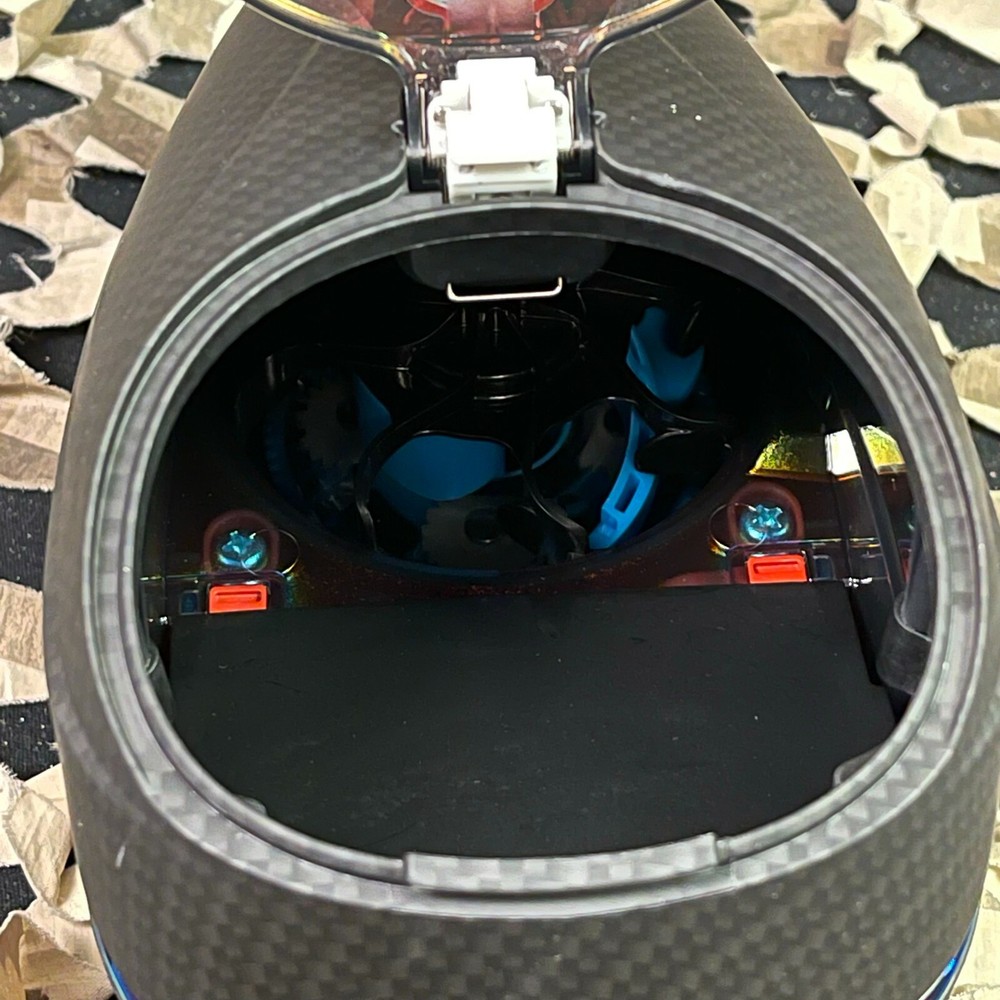 NEW Dye Rotor R2 Paintball Loader - Carbon/Fire