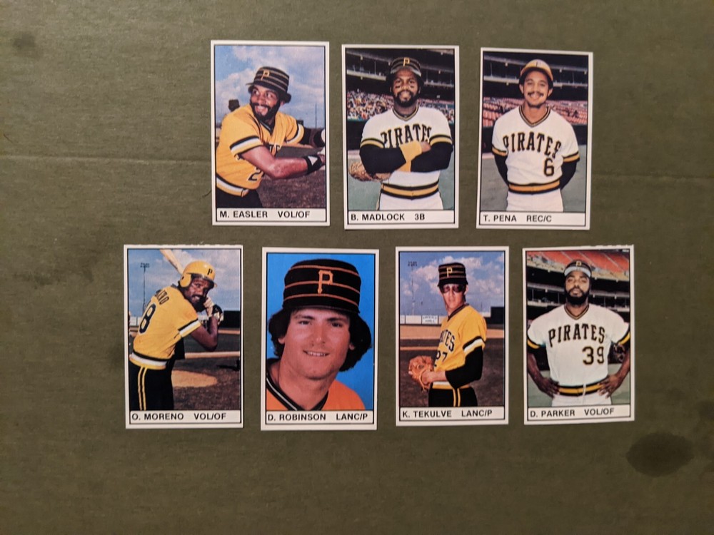 U Pick - 1982 All-Star Game Program Insert "Common Players"