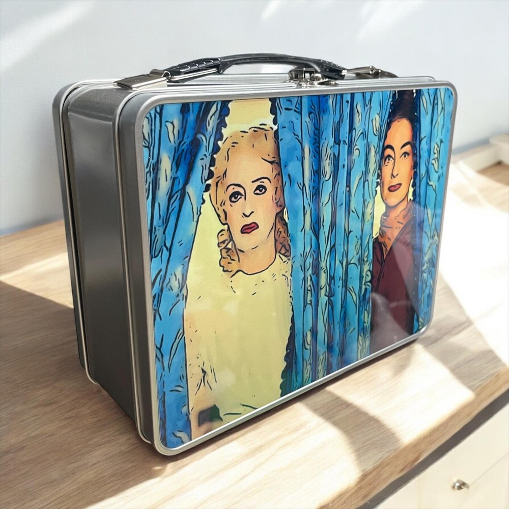 Bette and Joan lunch box