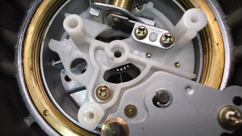 Technics sl1200 mk2, M3d tonearm base