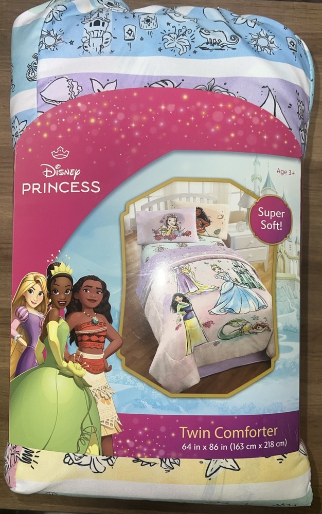 Disney Princess Twin Comforter