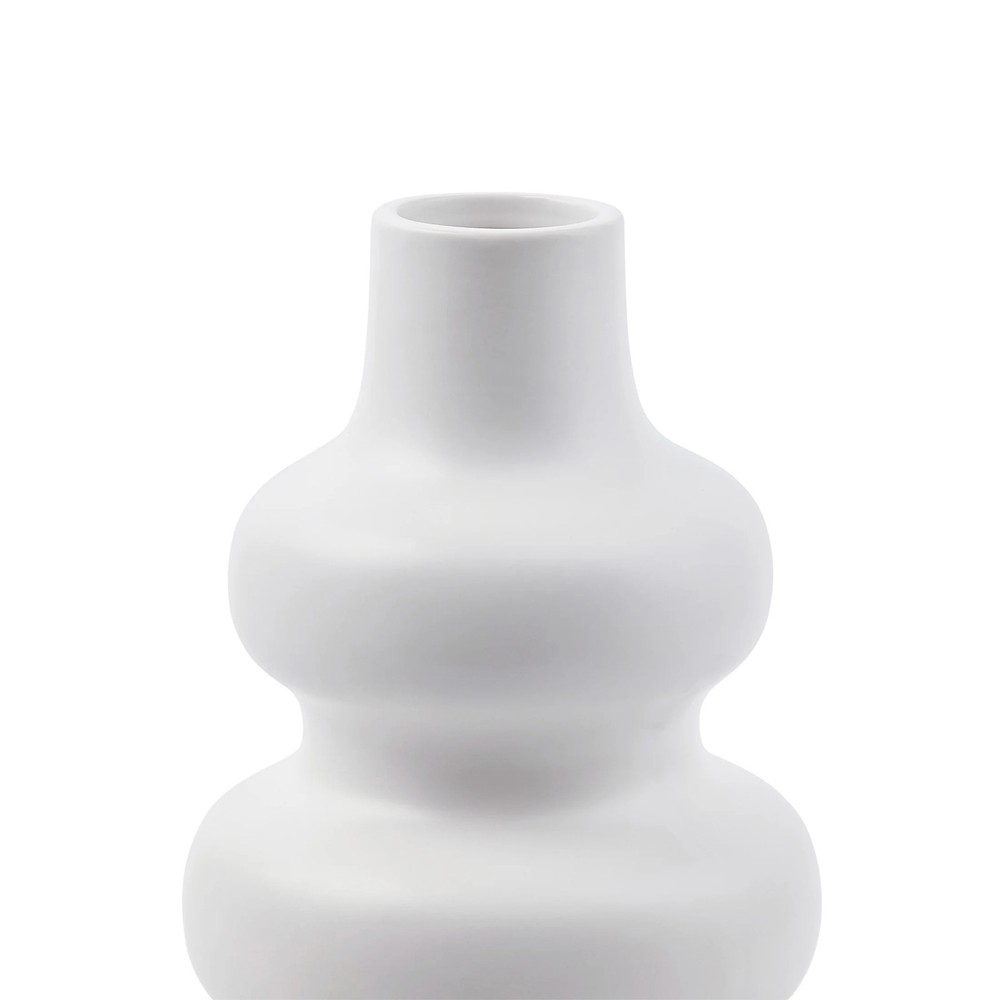 Ceramic Bubble Vase Elegant Decorative Home Display