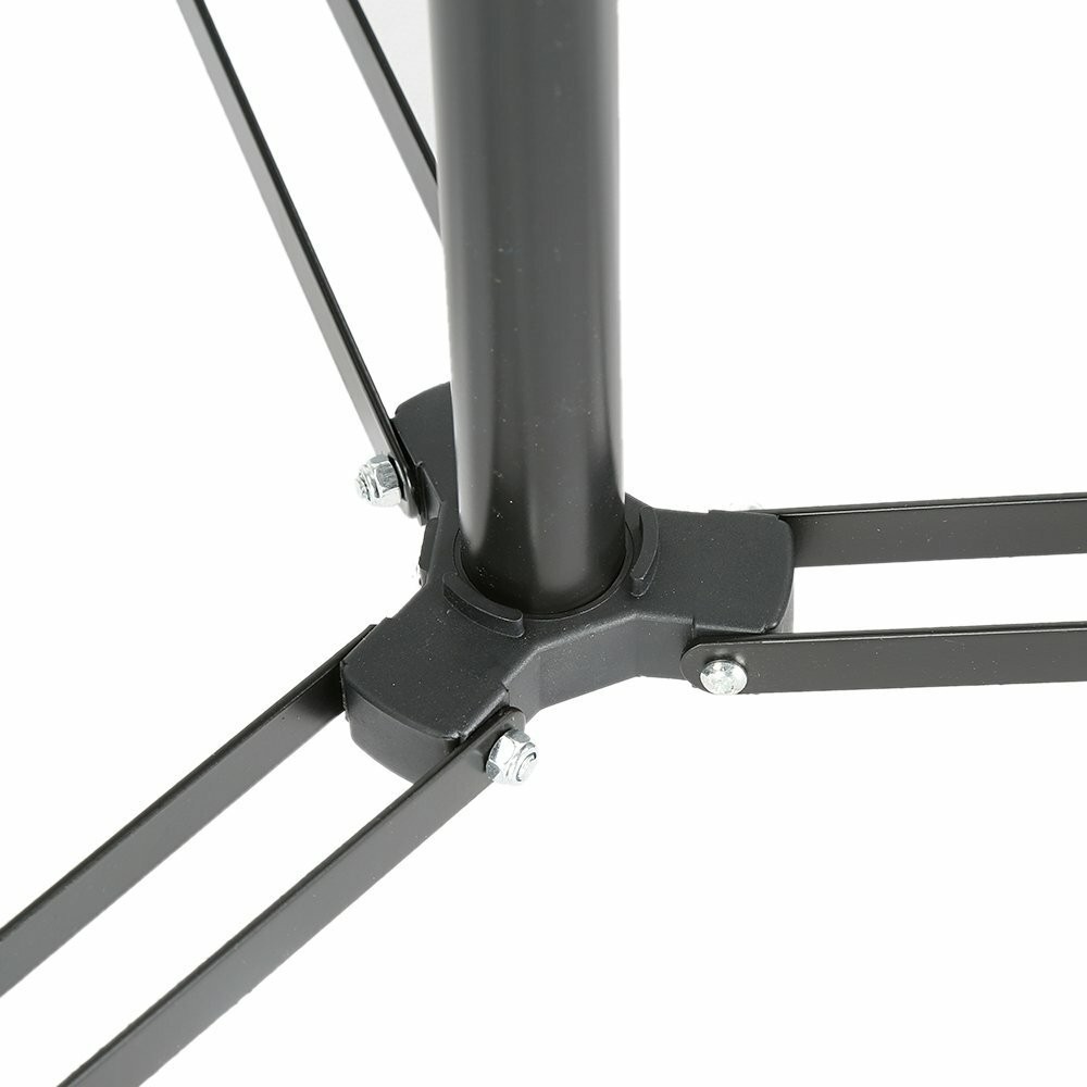 US 2m Studio Photography Flash LED Video Camera Adjustable Light Stand