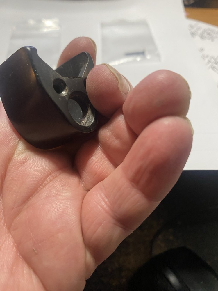 CVA Missouri Muzzleloader Fore End Cap with screws.