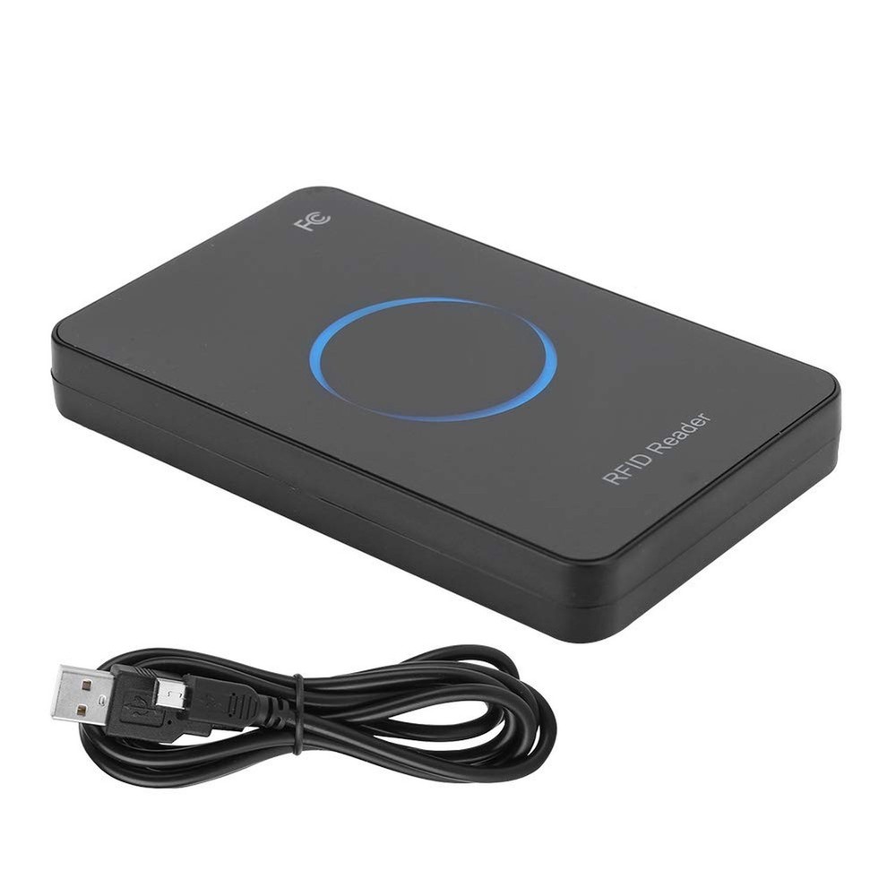 Smart USB UHF RFID Reader 915Mhz, USB Desktop Contactless Card Reader Writer,...