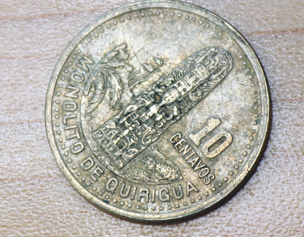 1998 Guatemala 10 Centavos