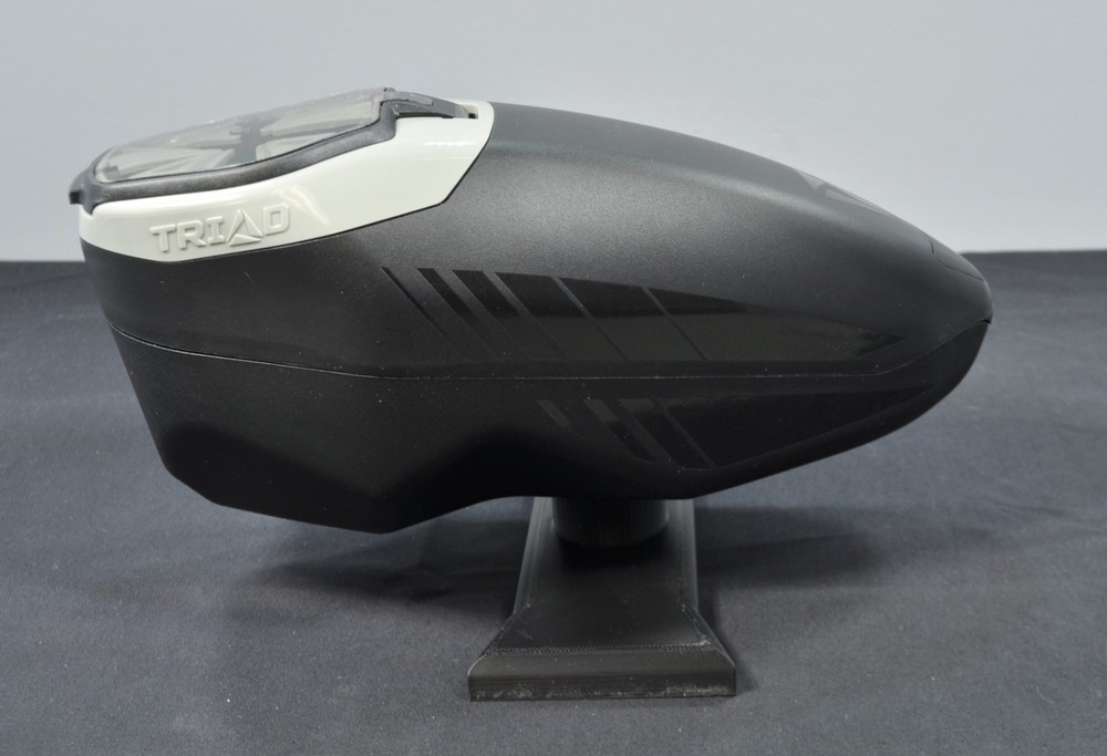 JT Triad Paintball Loader -Grey/Black