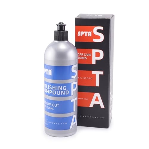 Medium Cut Polishing Compound,  16.91oz 500ml (16.91oz) Medium Cut Compound