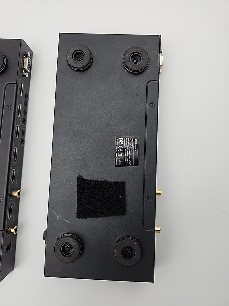Monoprice Blackbird 4K Pro HDMI Matrix, 4x2 Powered Switch 15377.