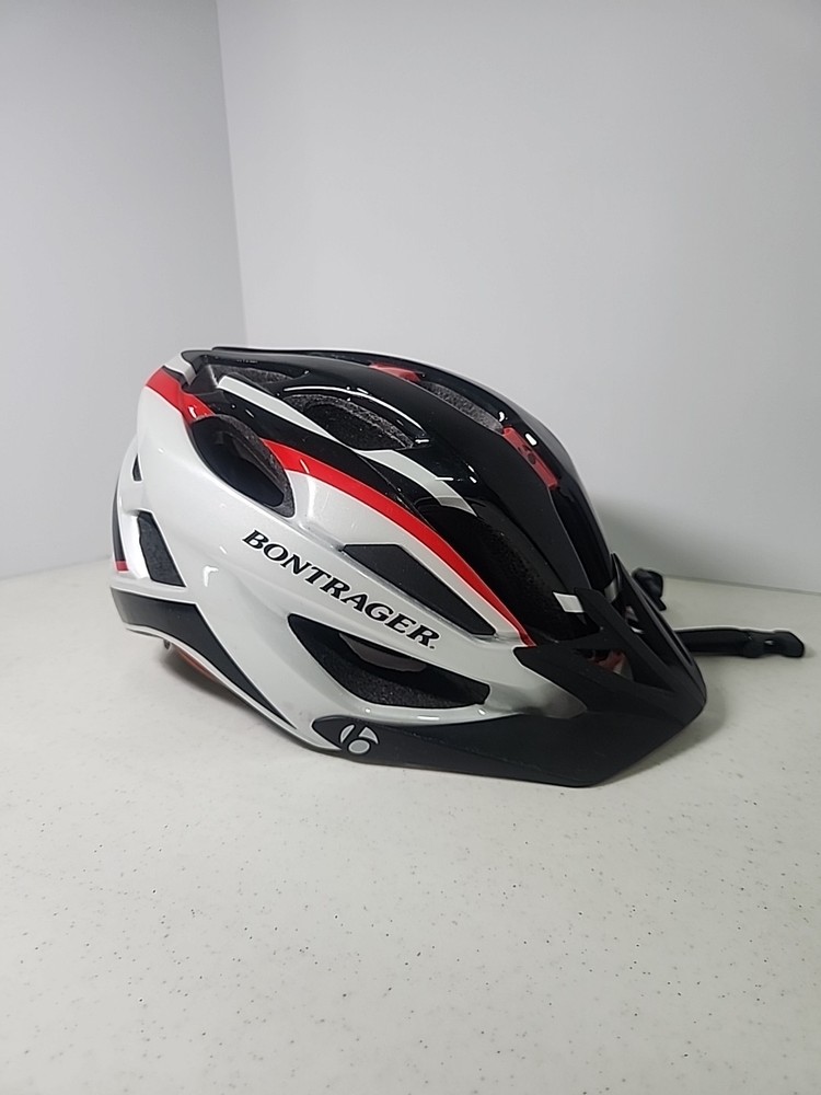 Bontrager Trek Quantum Helmet Large White Red
