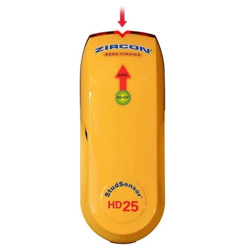 NEW Zircon StudSensor HD25 Stud Finder - 1 Mode Locate Stud Edges