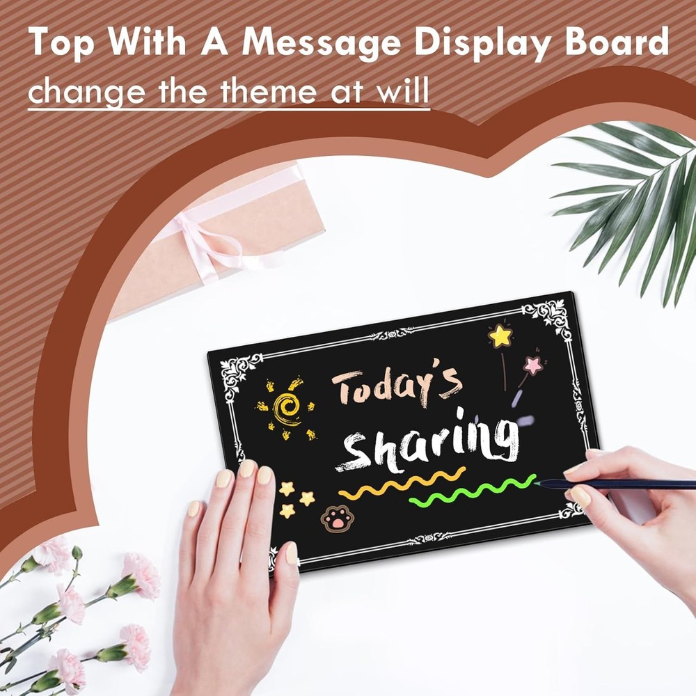 Space-Saving Chip Rack Display: 5 Tiers with 40 Clips - Effortless Access!