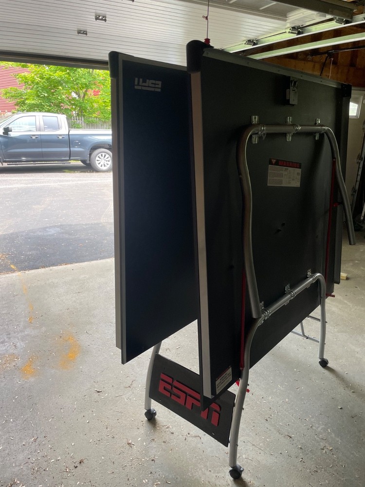 ESPN Folding Ping Pong Table