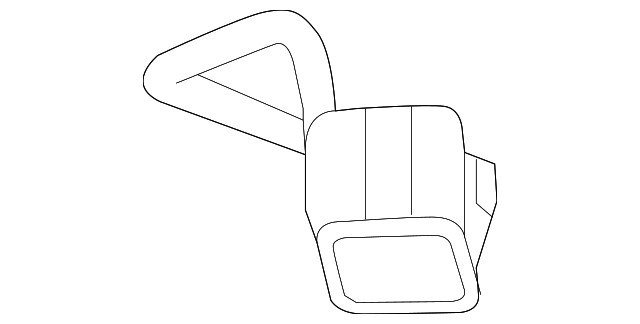 Genuine GM Communication Interface Module Microphone 13524436