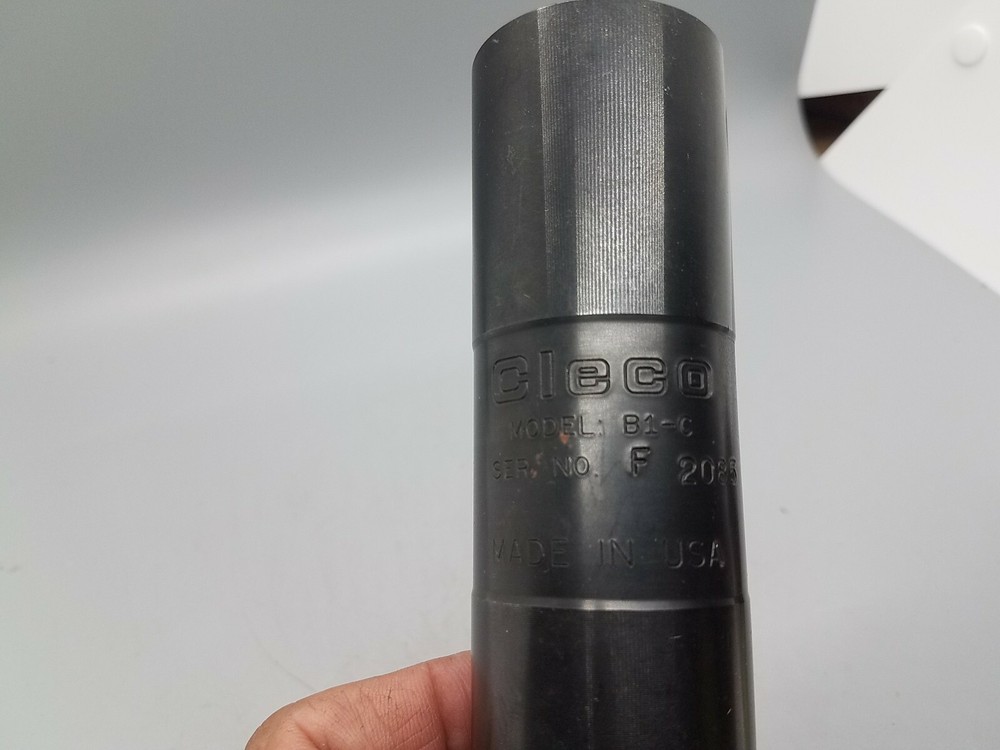 Cleco B1 Chisel Scaler Replacement Barrel - Service Part 861735