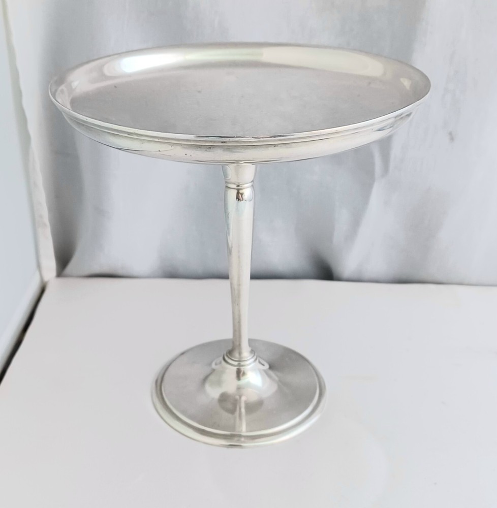 Tiffany & Co. Sterling Compote 5 3/4" Tall