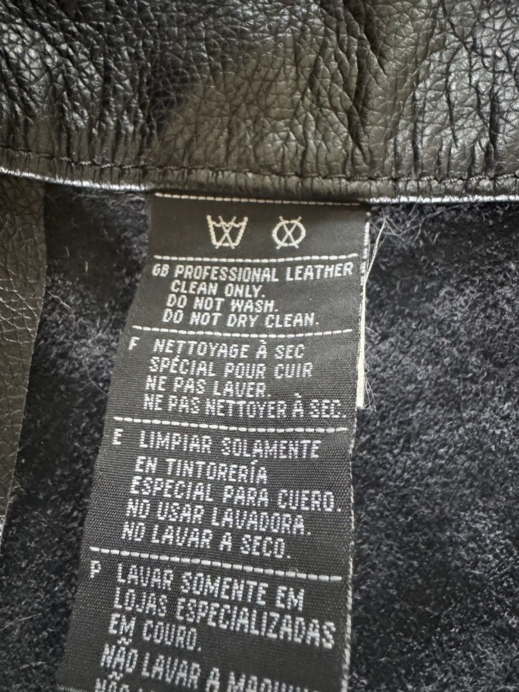 Harley Davidson Leather Motorcycle Chaps