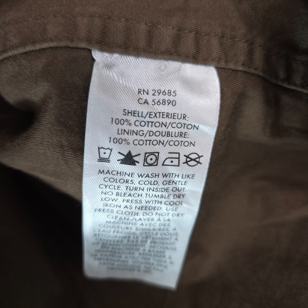 PENDLETON Size Medium Mens Chamois Moleskin Button Hacking Field Jacket Tan Coat