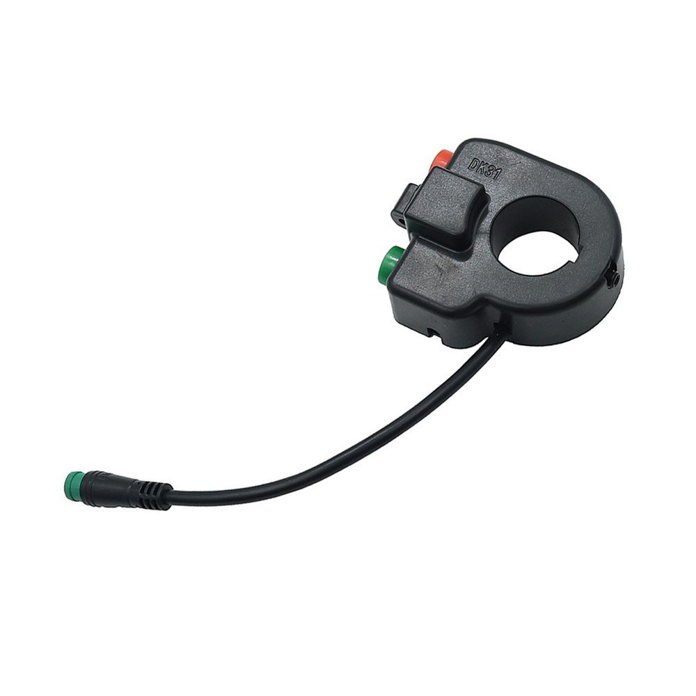 Replacement handlebar switch for scooters and bicycles with 7/8 handlebars