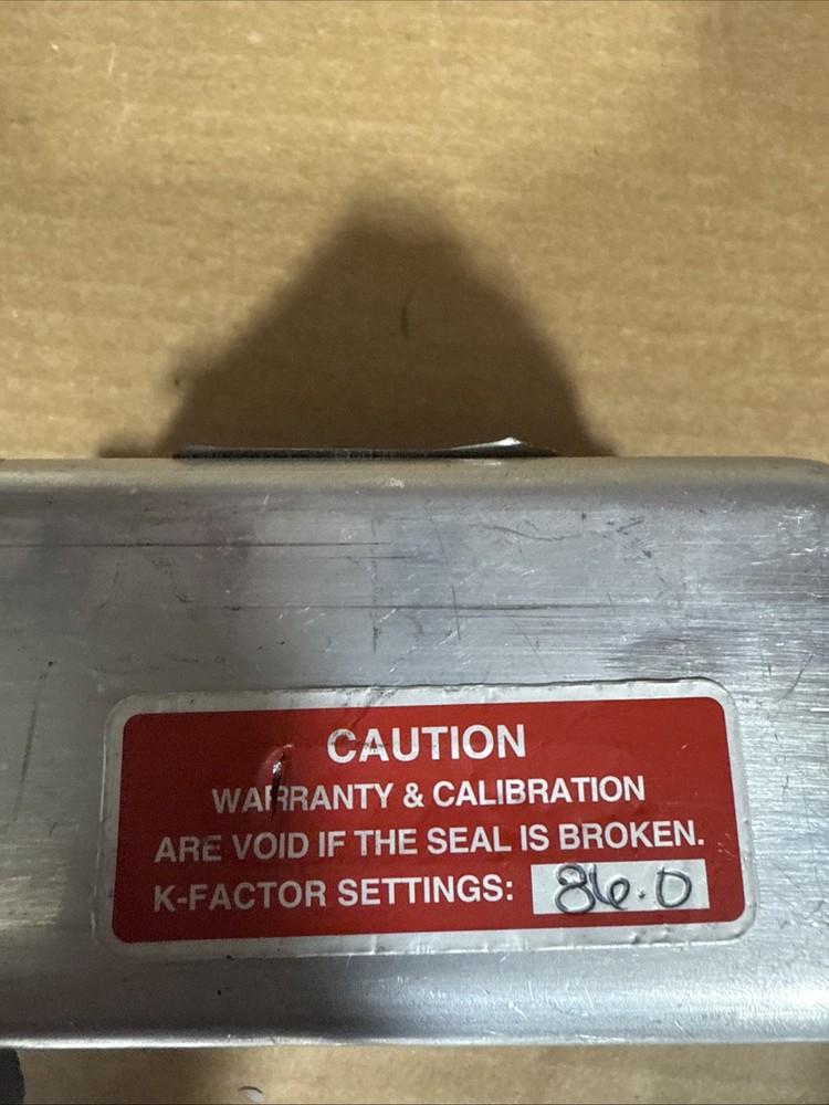 Shadin Fuel Flow Indicator ￼