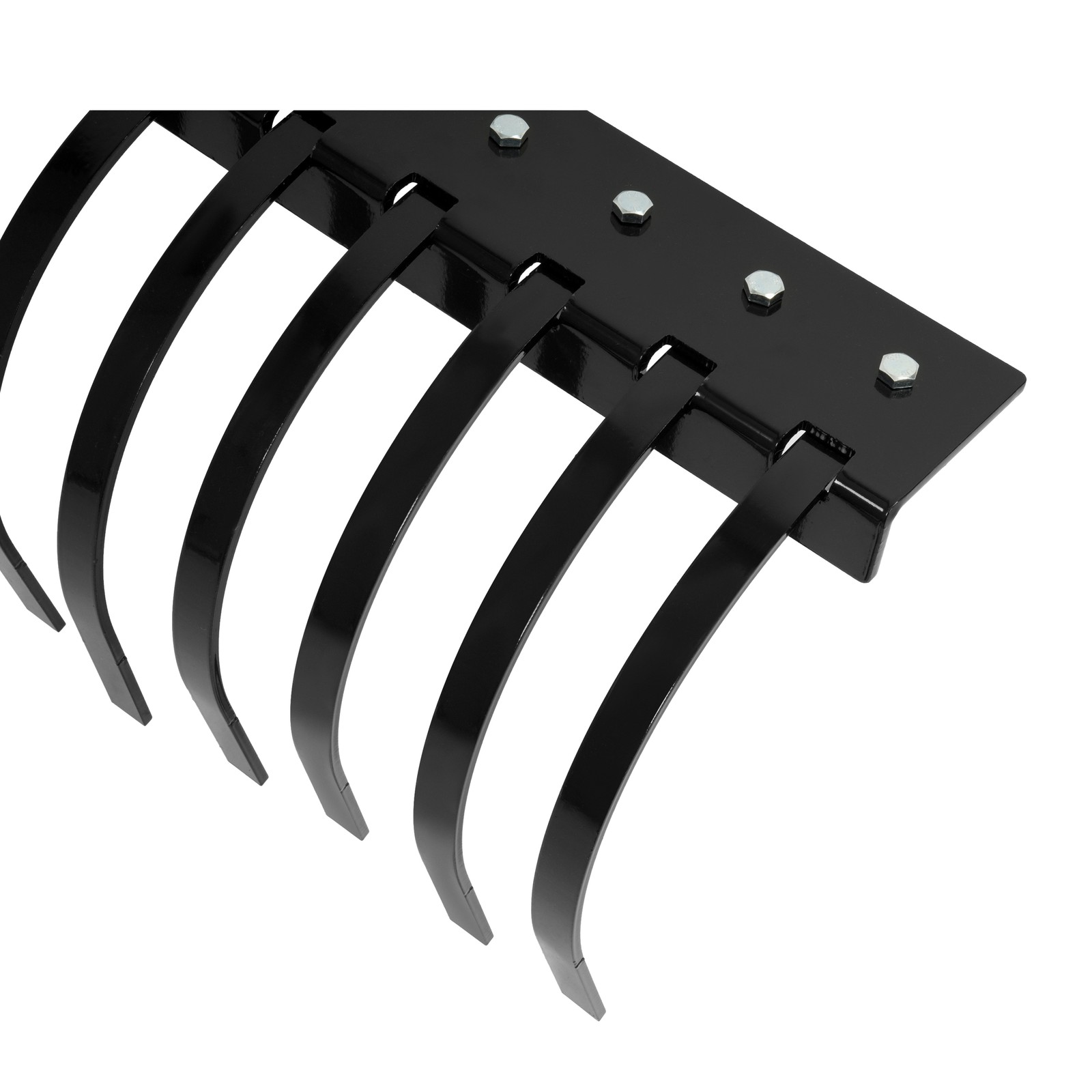 48" Landscape Rake Pine Straw Rake Rock Rake Fits 2" Receiver ATV/UTV Tractors