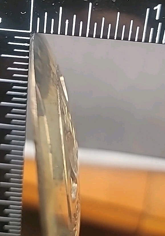 Vintage Sheffield England Silver Plated Pierced Serving Spoon