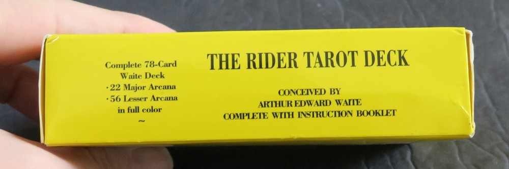The Rider Tarot Deck 1991 Version