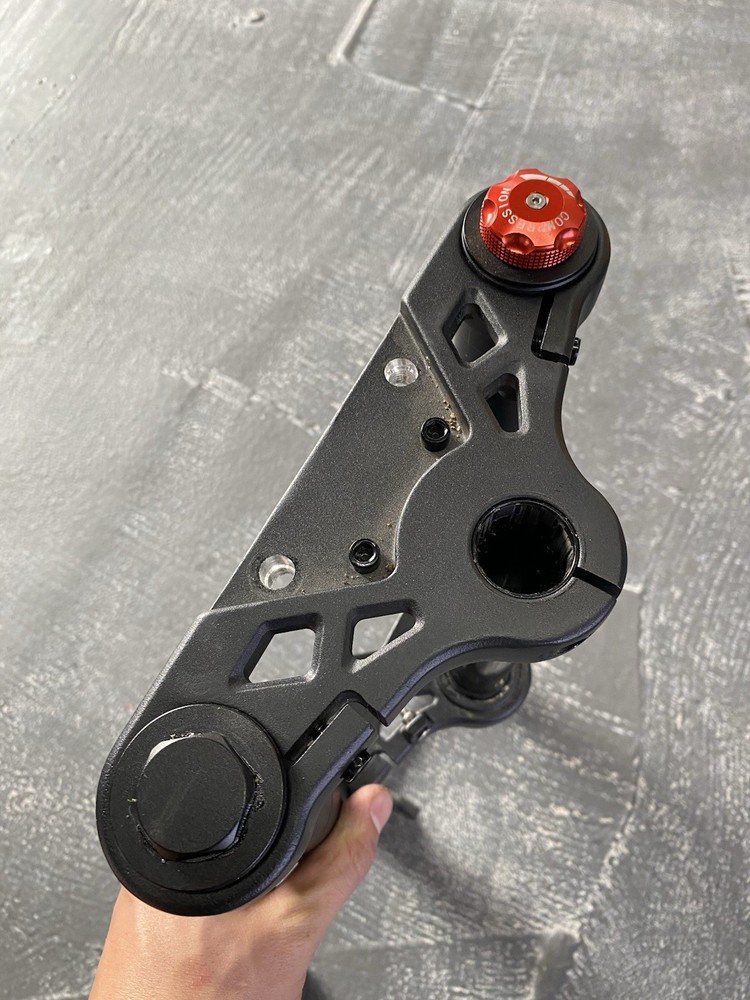 Volcon Brat E-bike Front Fork Suspension