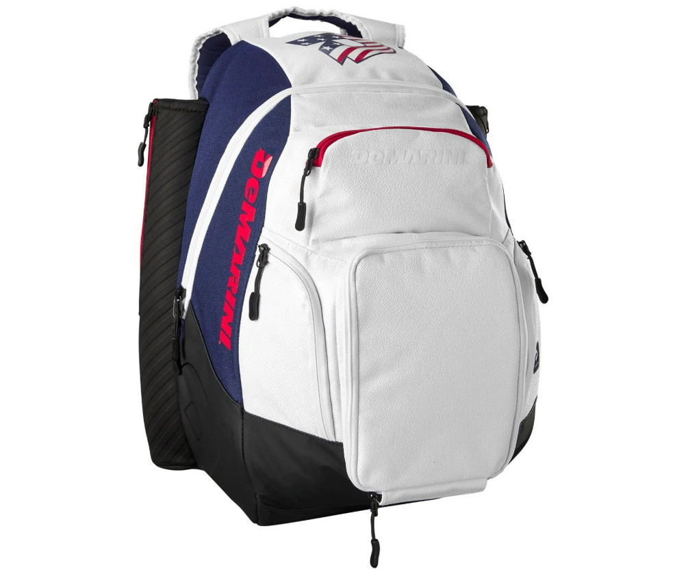NEW Demarini Baseball & Softball Bag Voodoo OG Back Pack Bat Americana Style