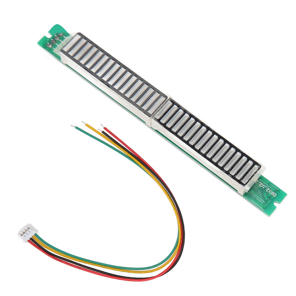 Music Level Indicator Module 32 Bit 8 Effects Adjustable Brightness LED Sound