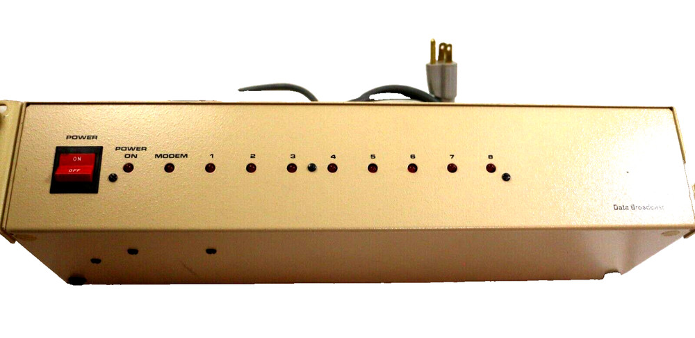 The Data Broadcast W-TL 155P ARCNET hub 8 systems