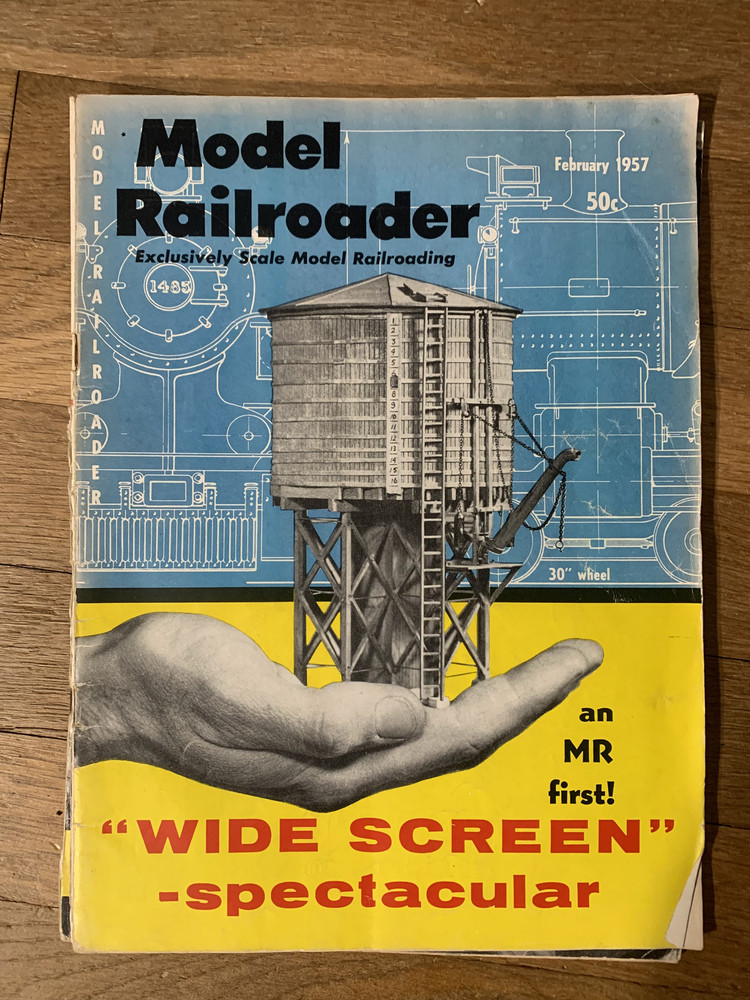 Model Railroader Magazines 1952 1954 1957 6 Issues
