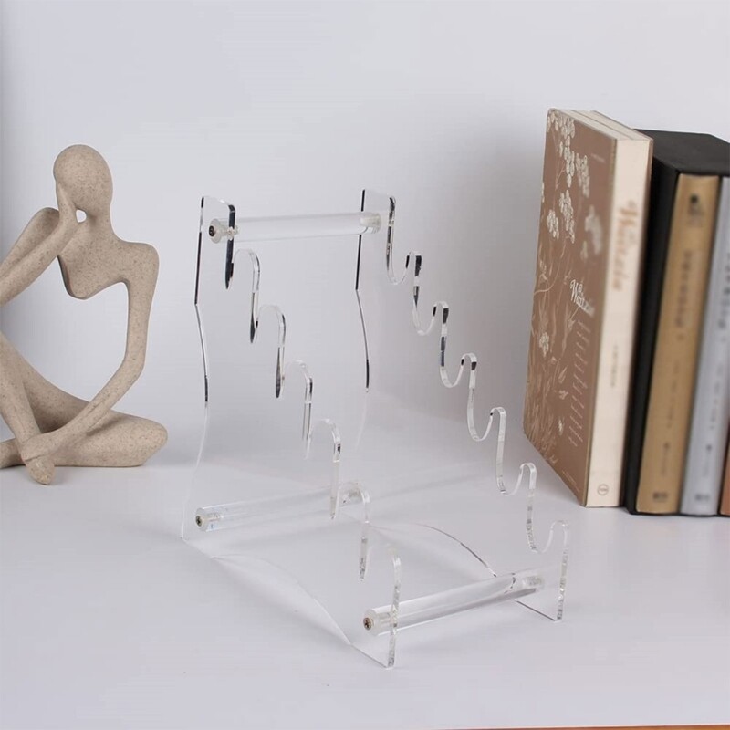 Display Stand Pen Storage Organizer for Kitchen Show Rack Organizer