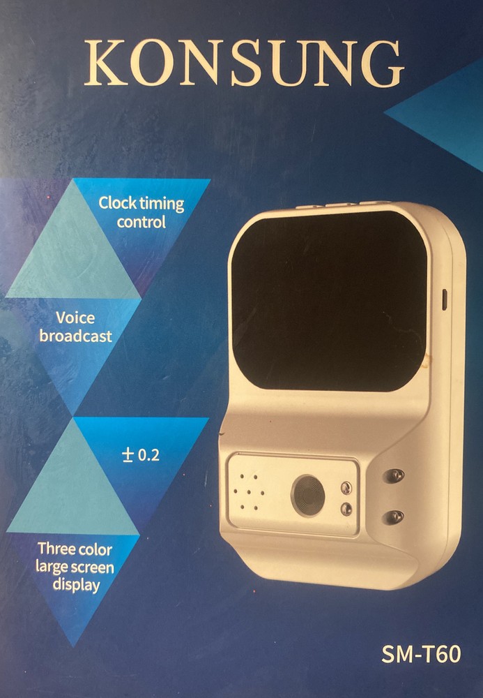 Konsung Wall Mounted Infrared Digital Temperature Scanner
