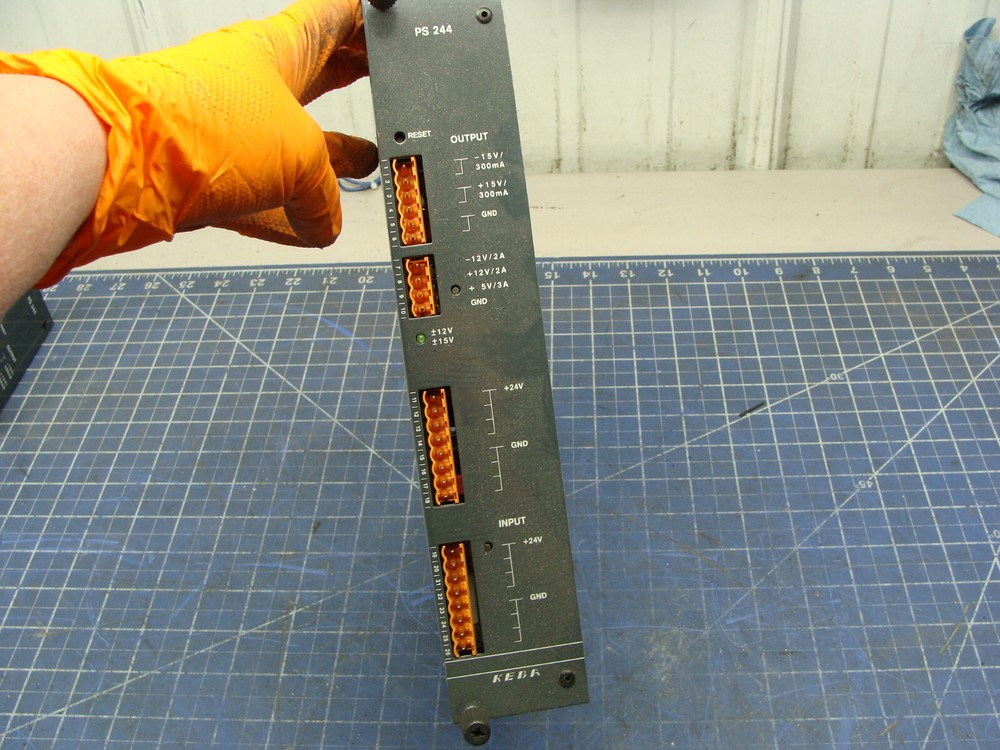 KEBA PS244 POWER SUPPLY MODULE