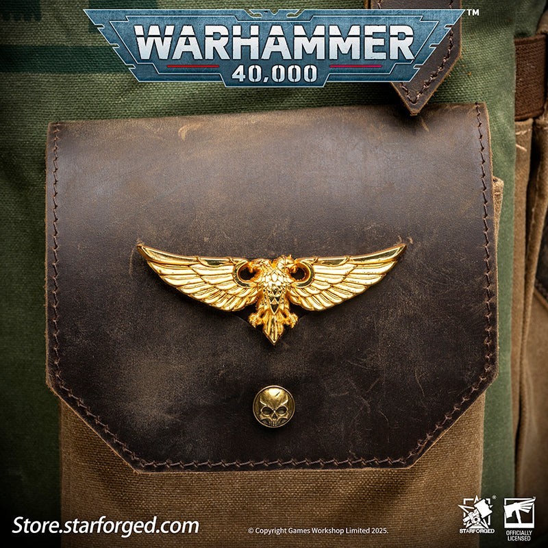 Starforged De Gloria Cadia Support Backpack MK.Ⅲ Warhammer 40k