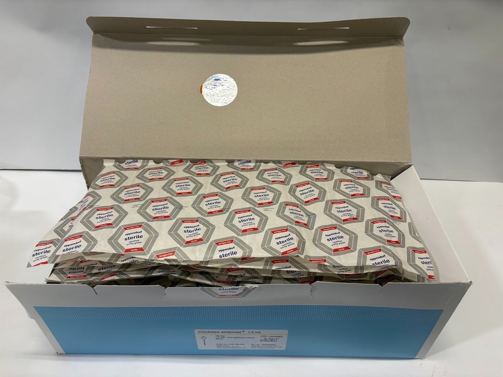 (86 PCS) EPPENDORF Combitips Advanced 1mL Plastic Pipet Tips Sterile 0030089545