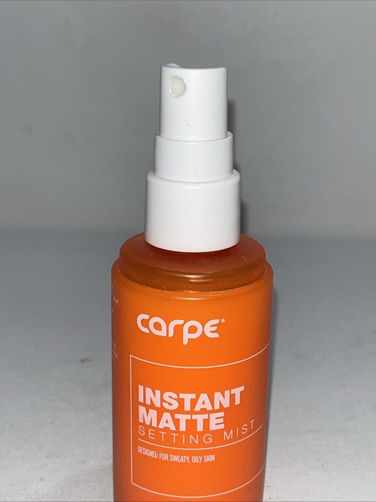 Carpe Instant Matte Setting Spray 2.7oz, New Missing Caps