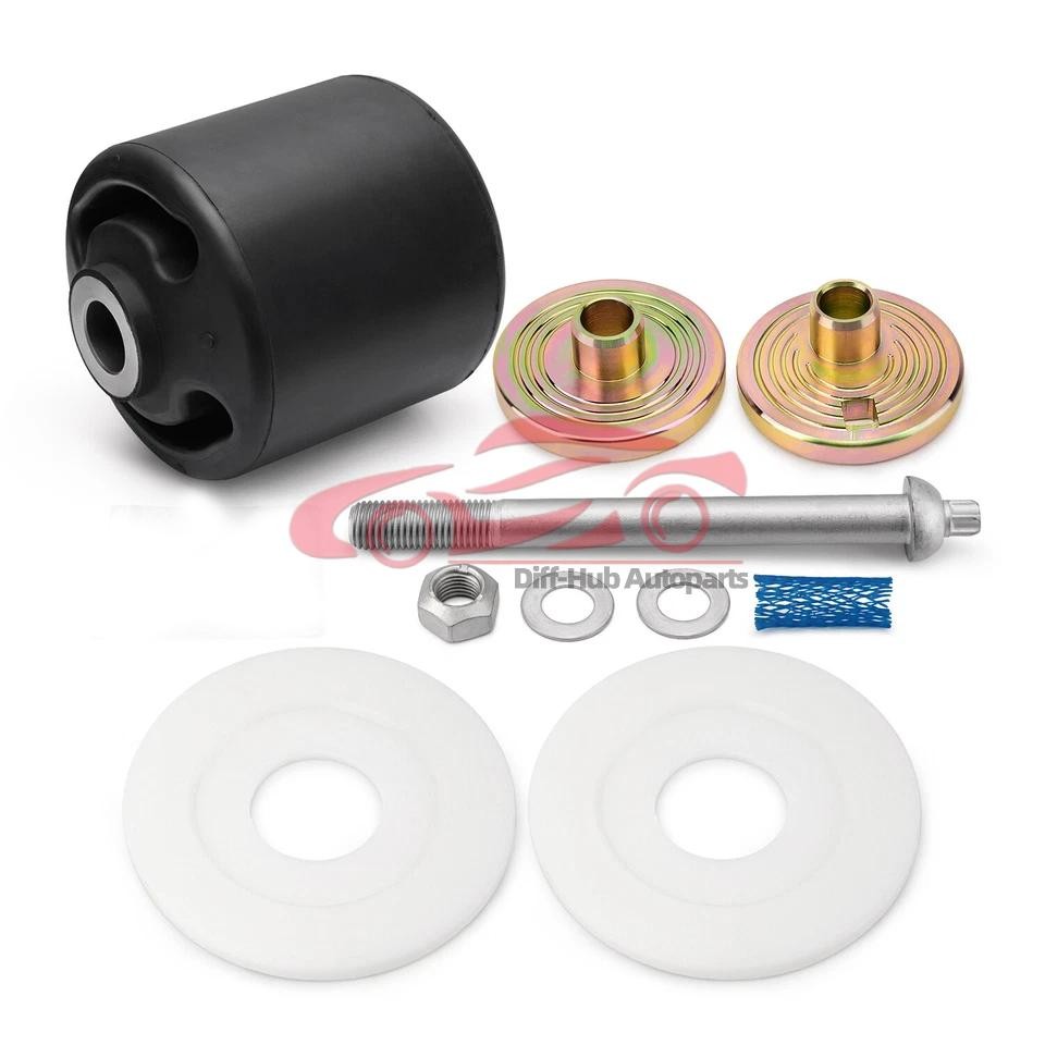 S-24691S S-28654 For Hendrickson Quick Align Pivot Bushing Kit+Alignment Collars