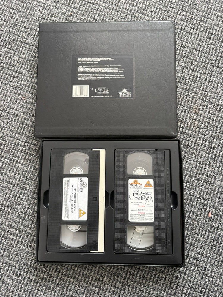 Gone With The Wind 50th Anniversary Edition VHS Box Set