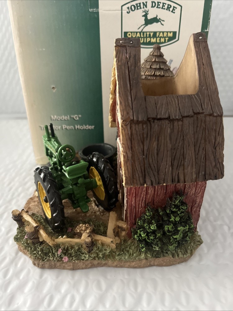 John Deere Model “G”Tractor Pen Holder