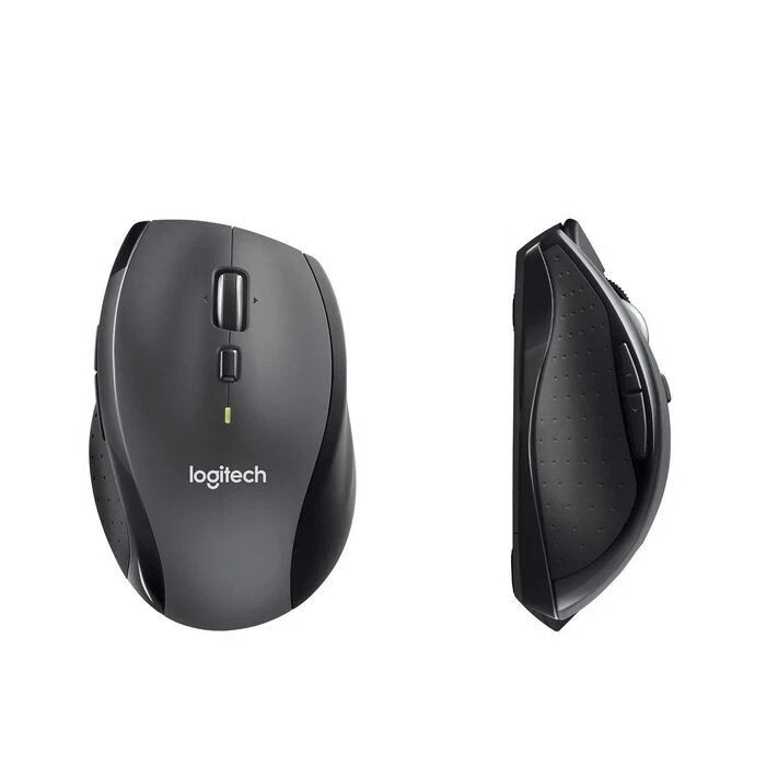 Logitech M705 Marathon Wireless Laser Mouse & USB Receiver 910-001949