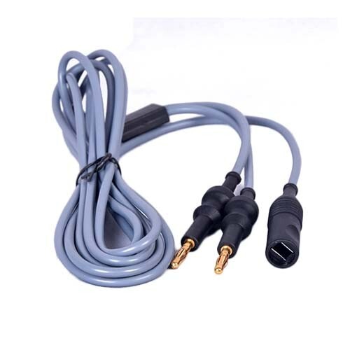 Laparoscopic Instruments Bipolar Forceps Maryland, Fenestrated, Cable - 4pc Set