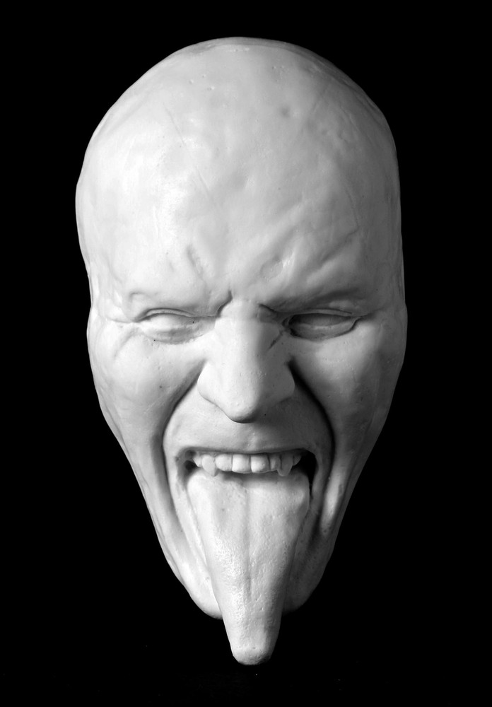 GENE SIMMONS (THE DEMON) Life Cast Lightweight Resin
