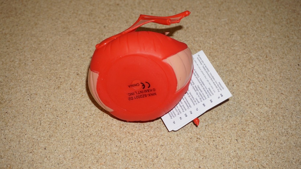 2 Wild Republic Rubber Ducks - Octopus + Red Dragon - 4"