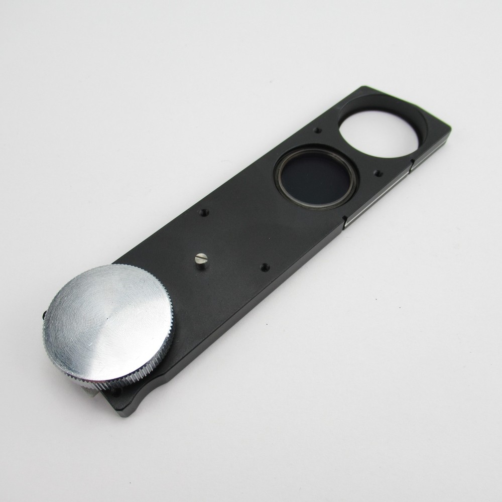 NIKON ROTATING ANALYZER FOR EFD-3 FLUORESCENCE ATTACHMENT